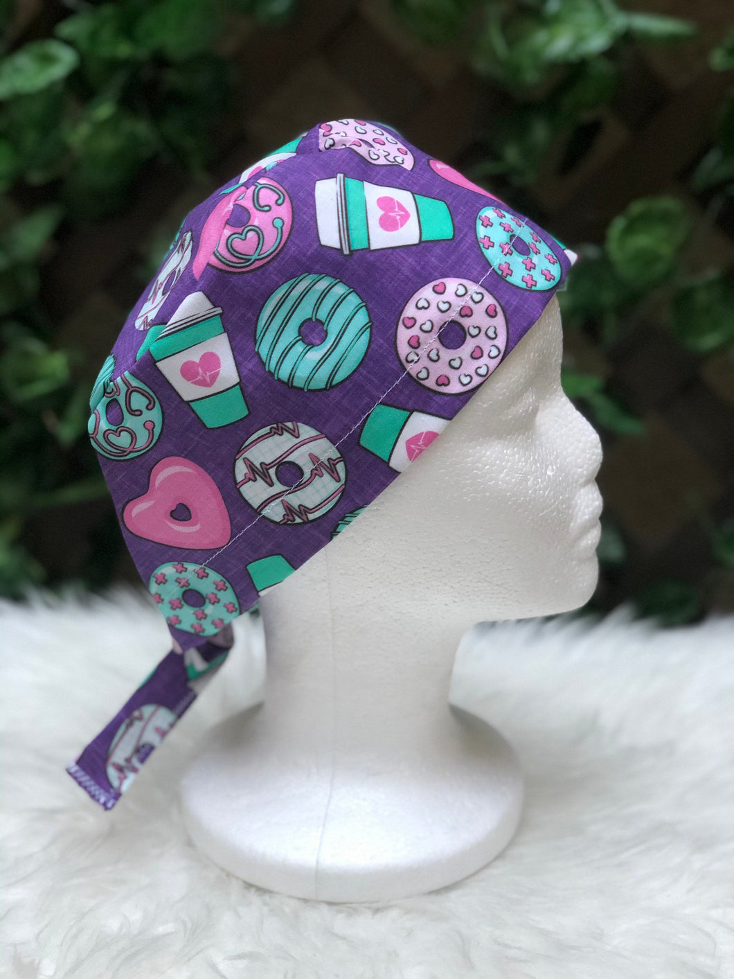 Violet Latte - Skull Cap