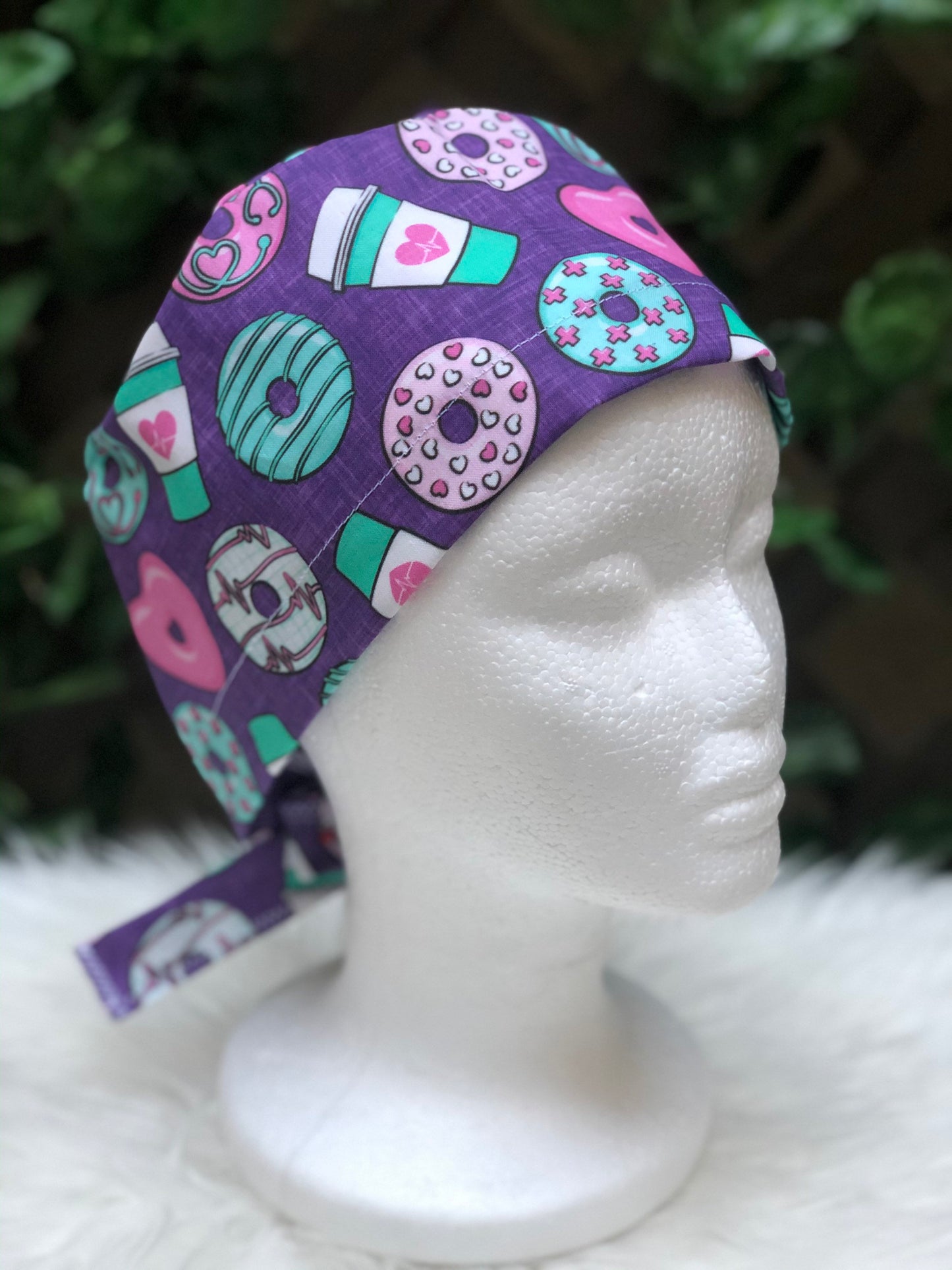 Violet Latte - Skull Cap