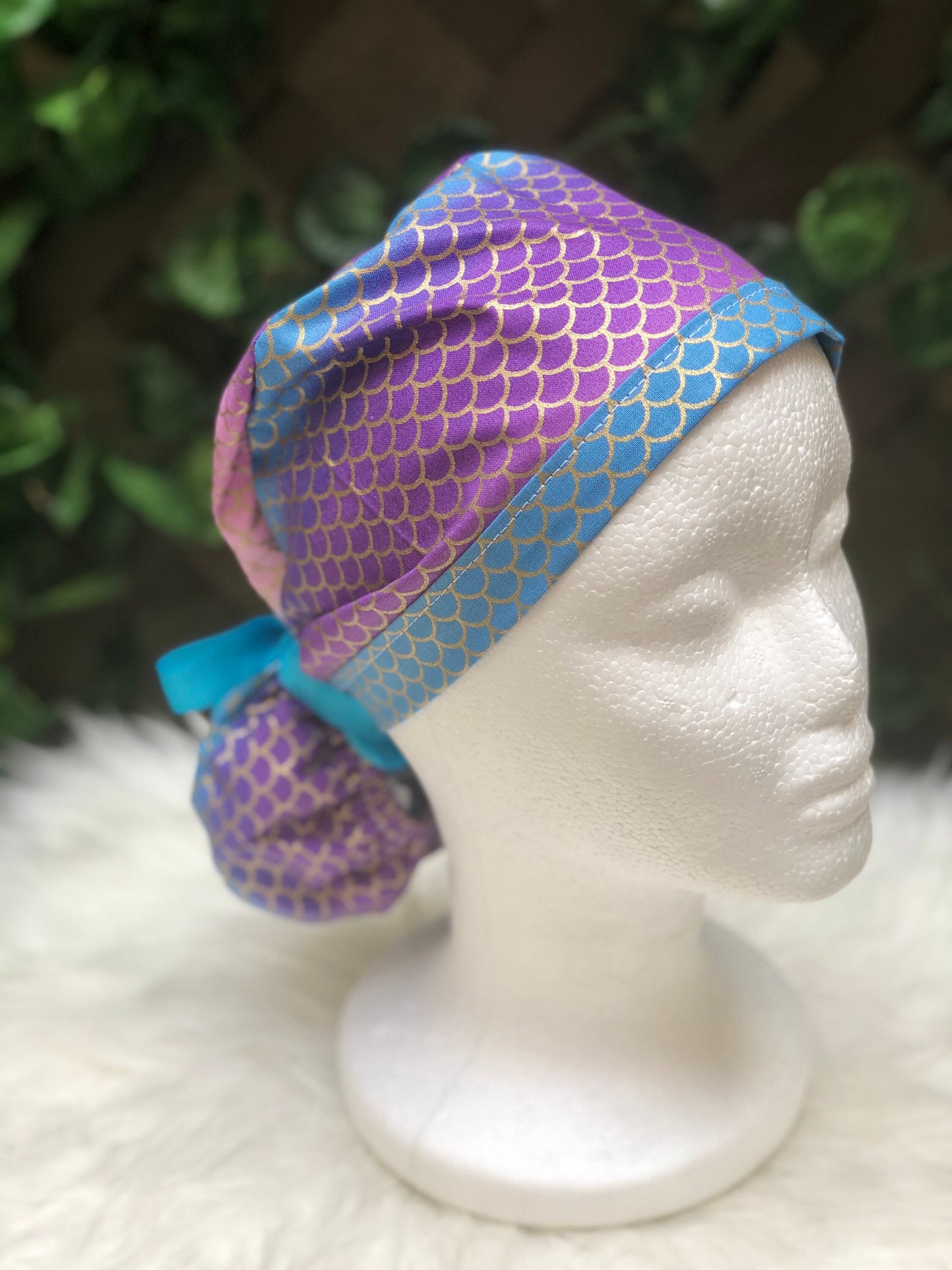 Kraken's Scales - Ponytail Cap