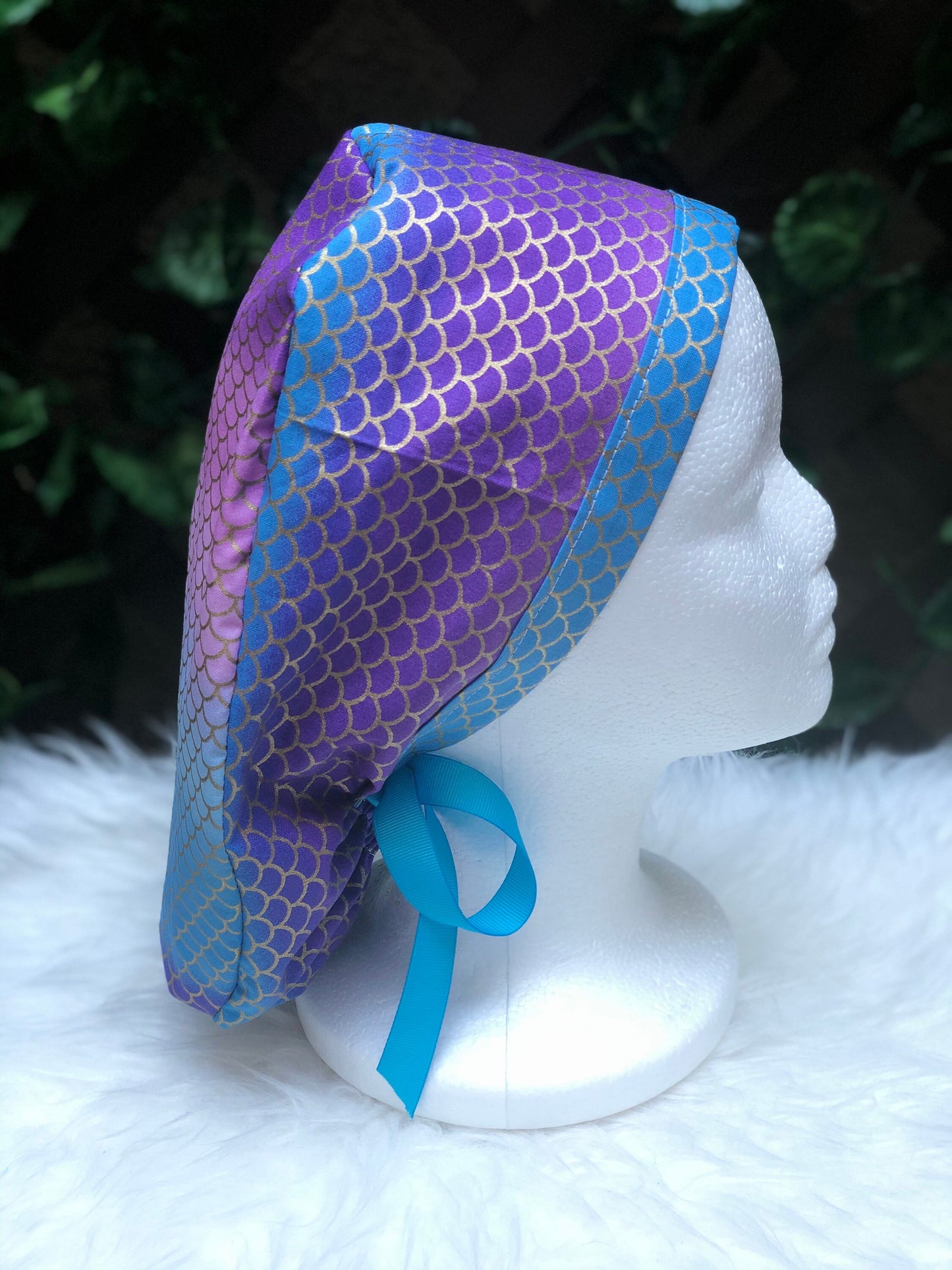 Kraken's Scales - Ponytail Cap