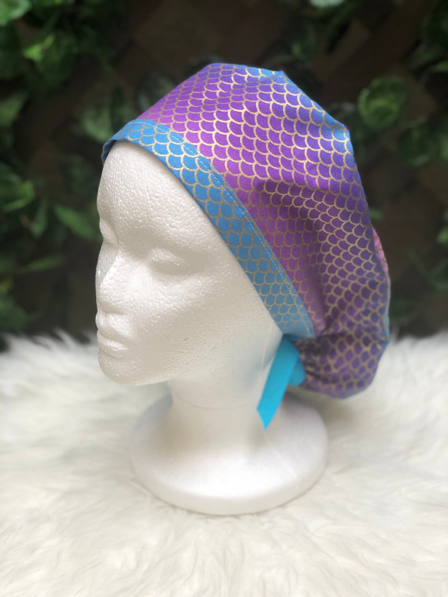 Kraken's Scales - Ponytail Cap