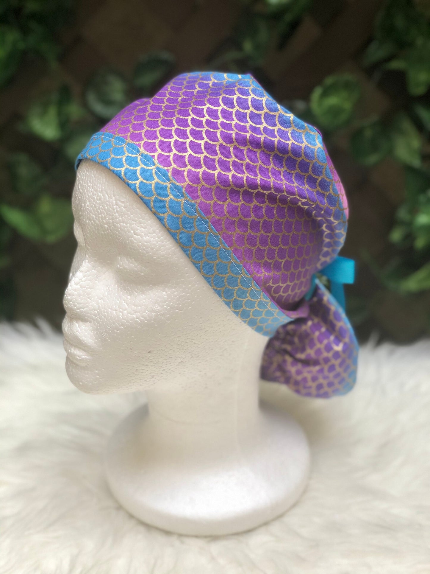 Kraken's Scales - Ponytail Cap