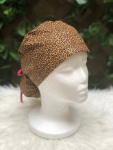 Load image into Gallery viewer, Leopard&#39;s Mocha - Ponytail Cap
