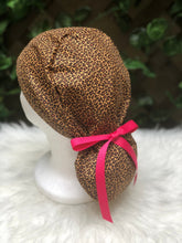 Load image into Gallery viewer, Leopard&#39;s Mocha - Ponytail Cap
