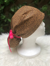 Load image into Gallery viewer, Leopard&#39;s Mocha - Ponytail Cap
