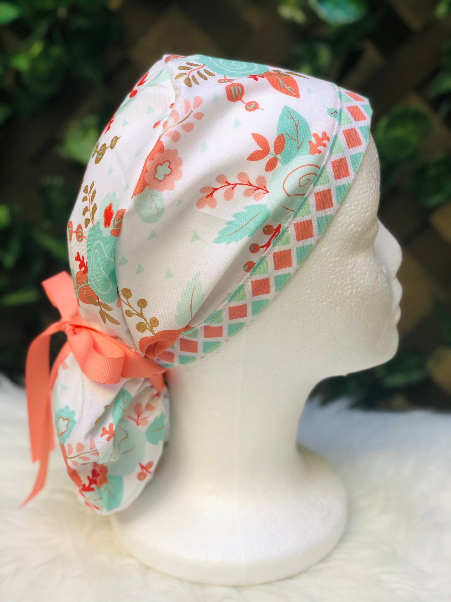 Isabella - Ponytail Cap