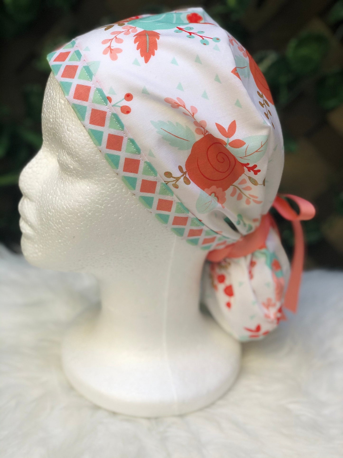 Isabella - Ponytail Cap