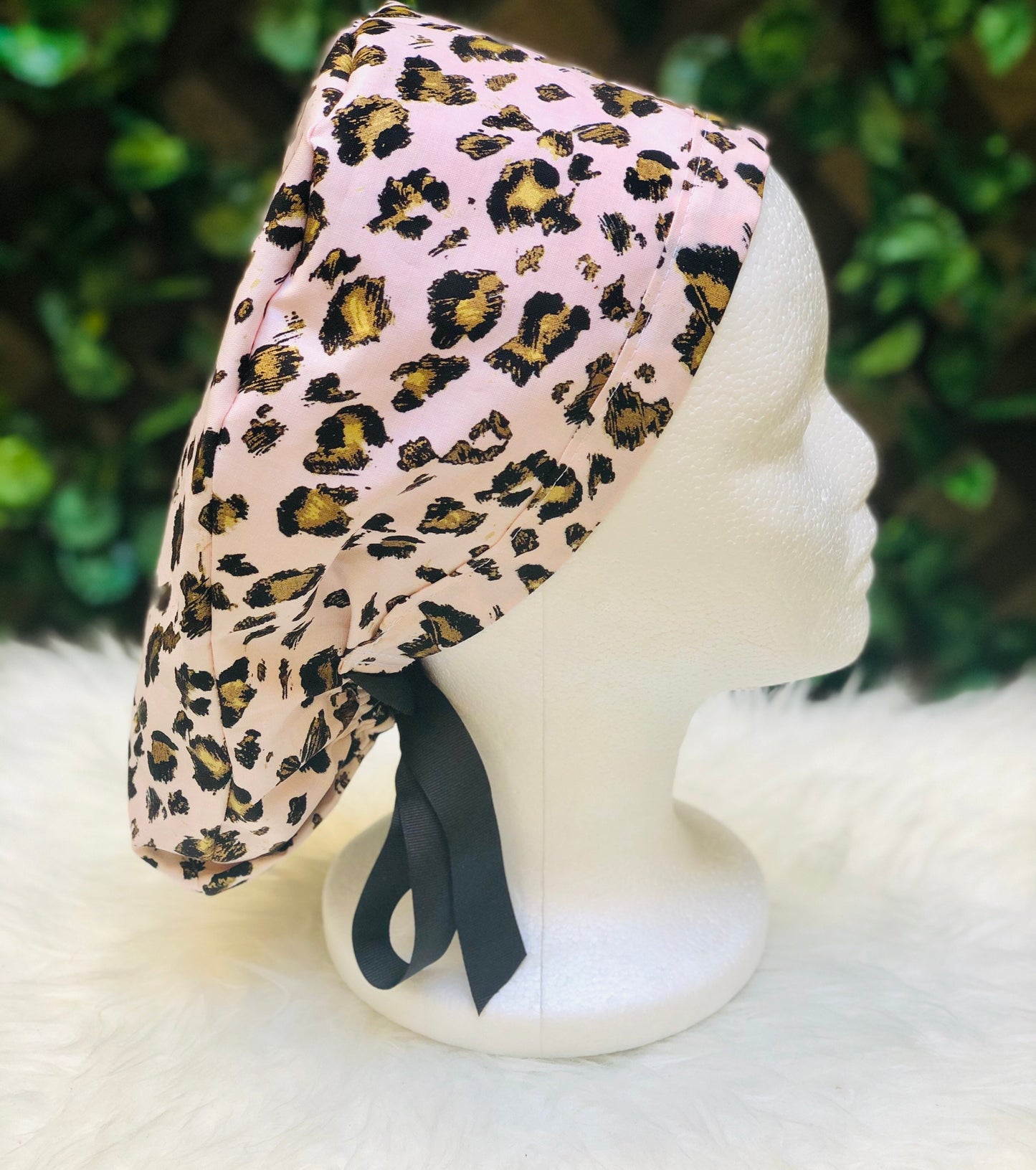 Leopard's Blush - Ponytail Cap