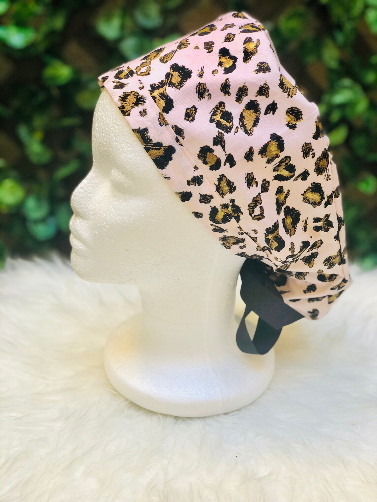 Leopard's Blush - Ponytail Cap