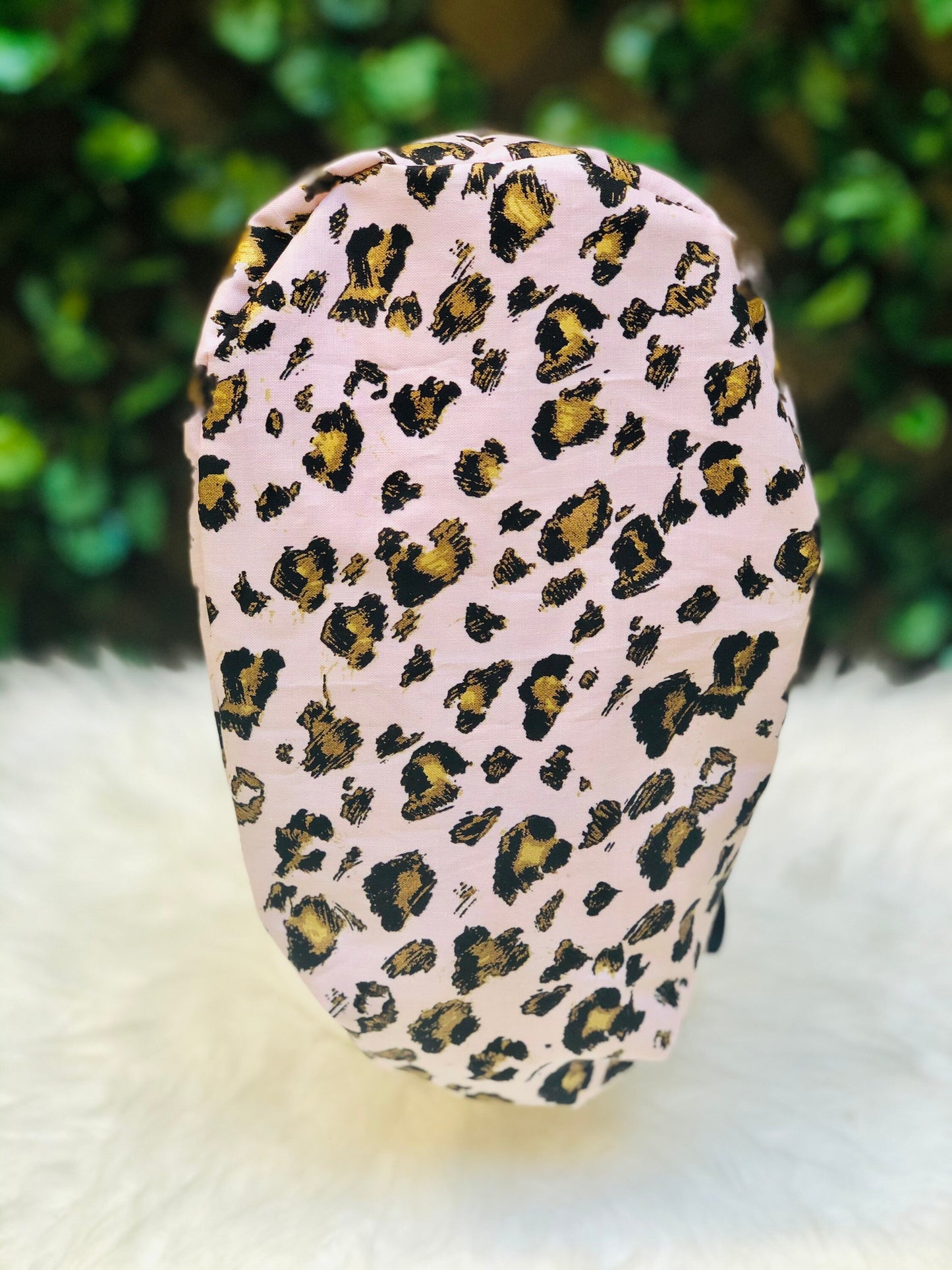 Leopard's Blush - Ponytail Cap