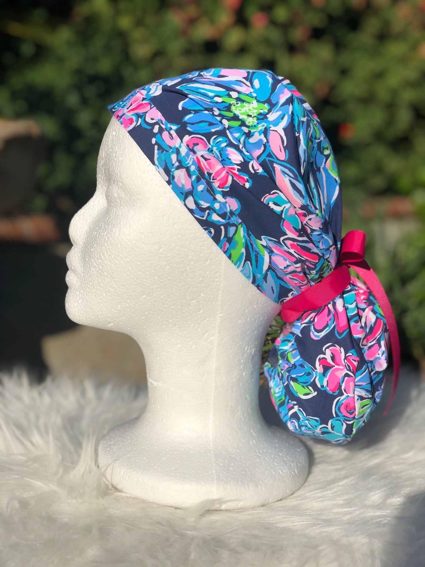 Jessamine - Ponytail Cap