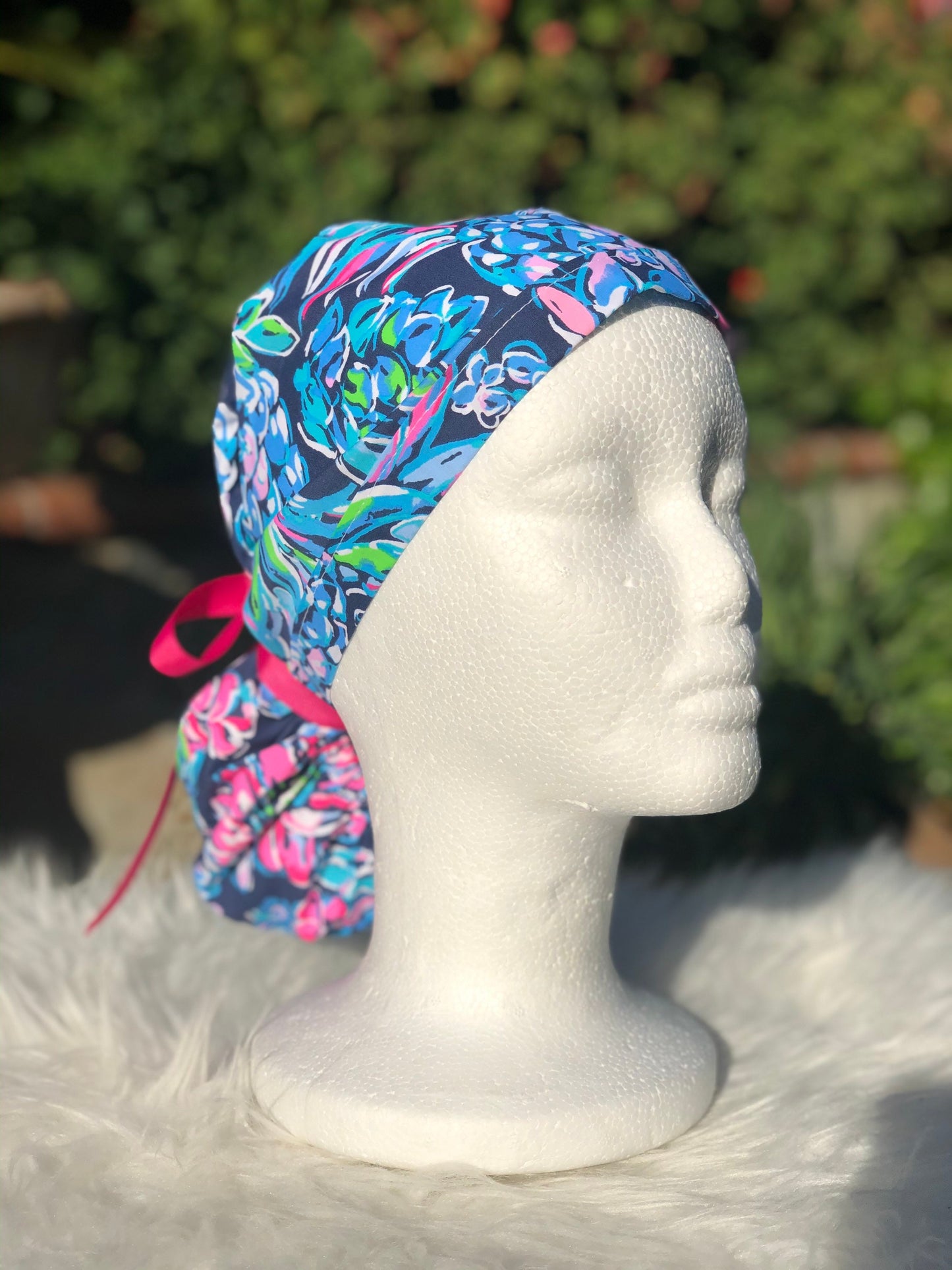 Jessamine - Ponytail Cap