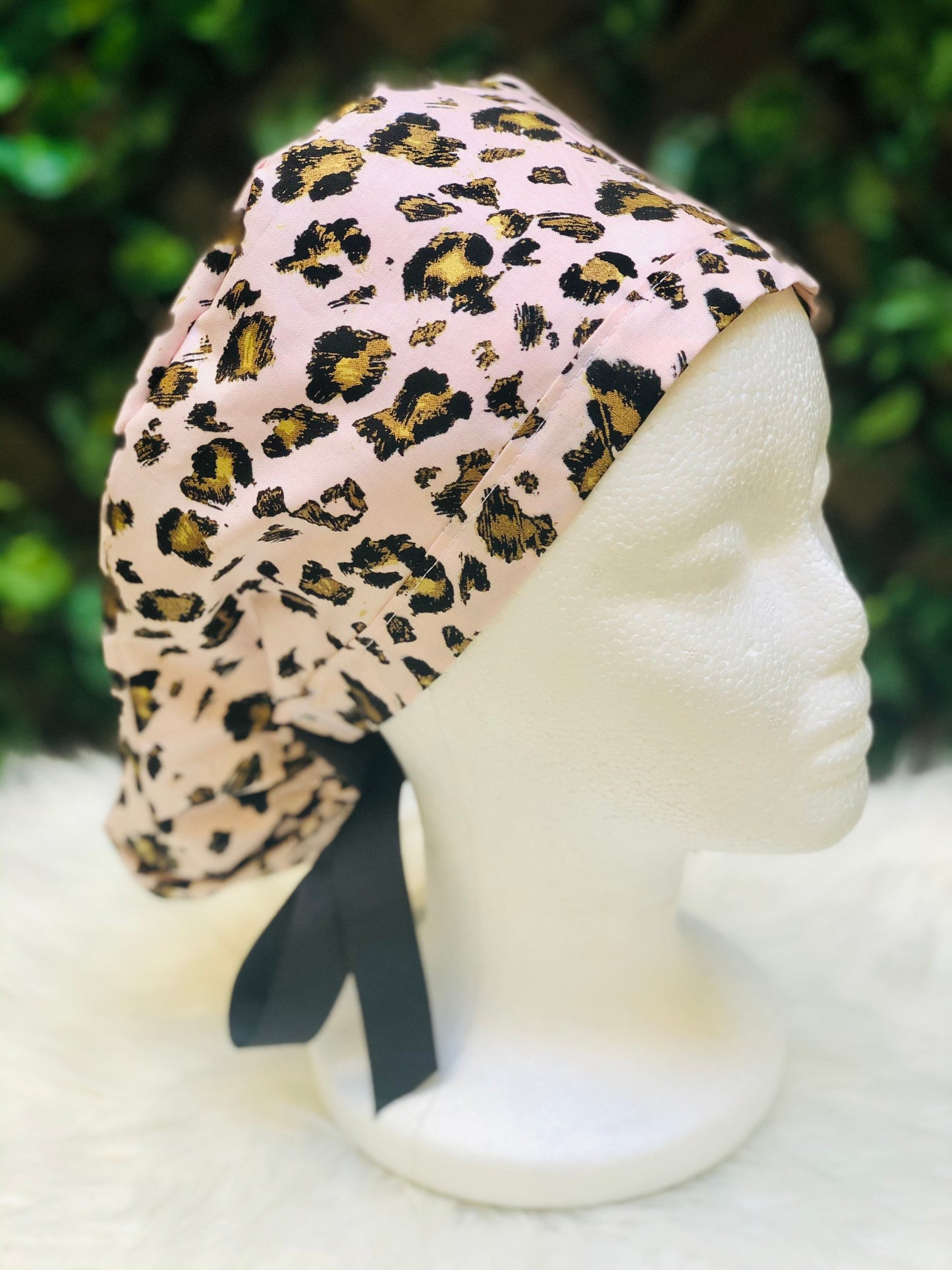 Leopard's Blush - Ponytail Cap