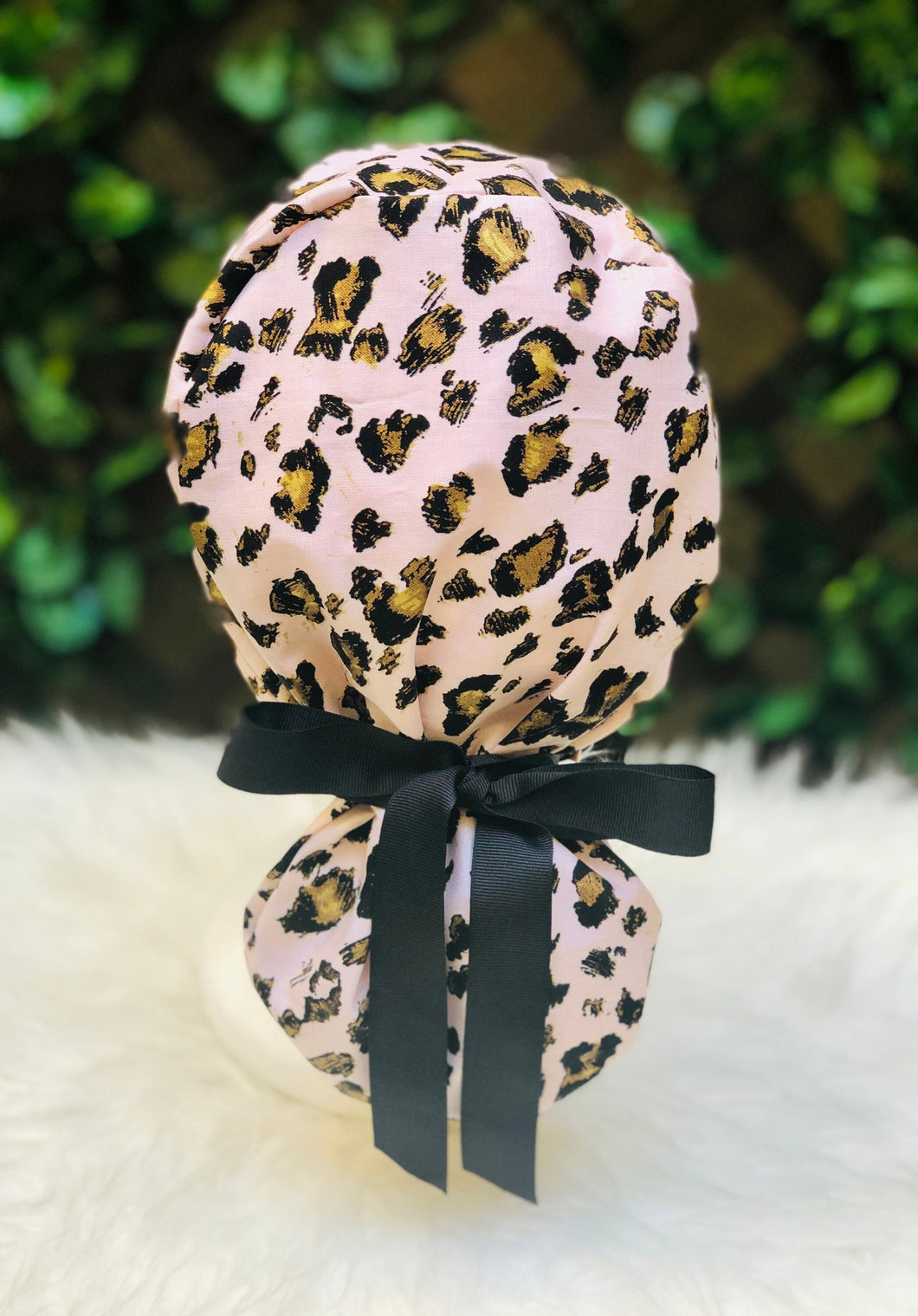 Leopard's Blush - Ponytail Cap