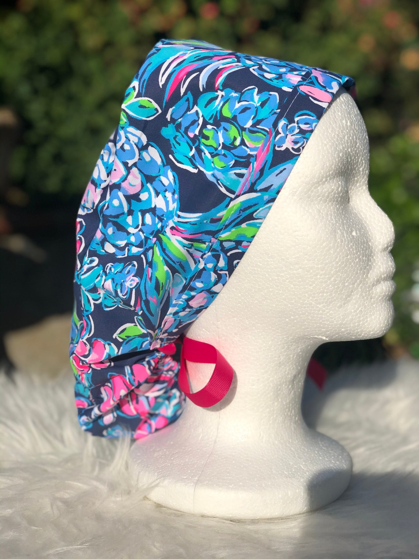 Jessamine - Ponytail Cap