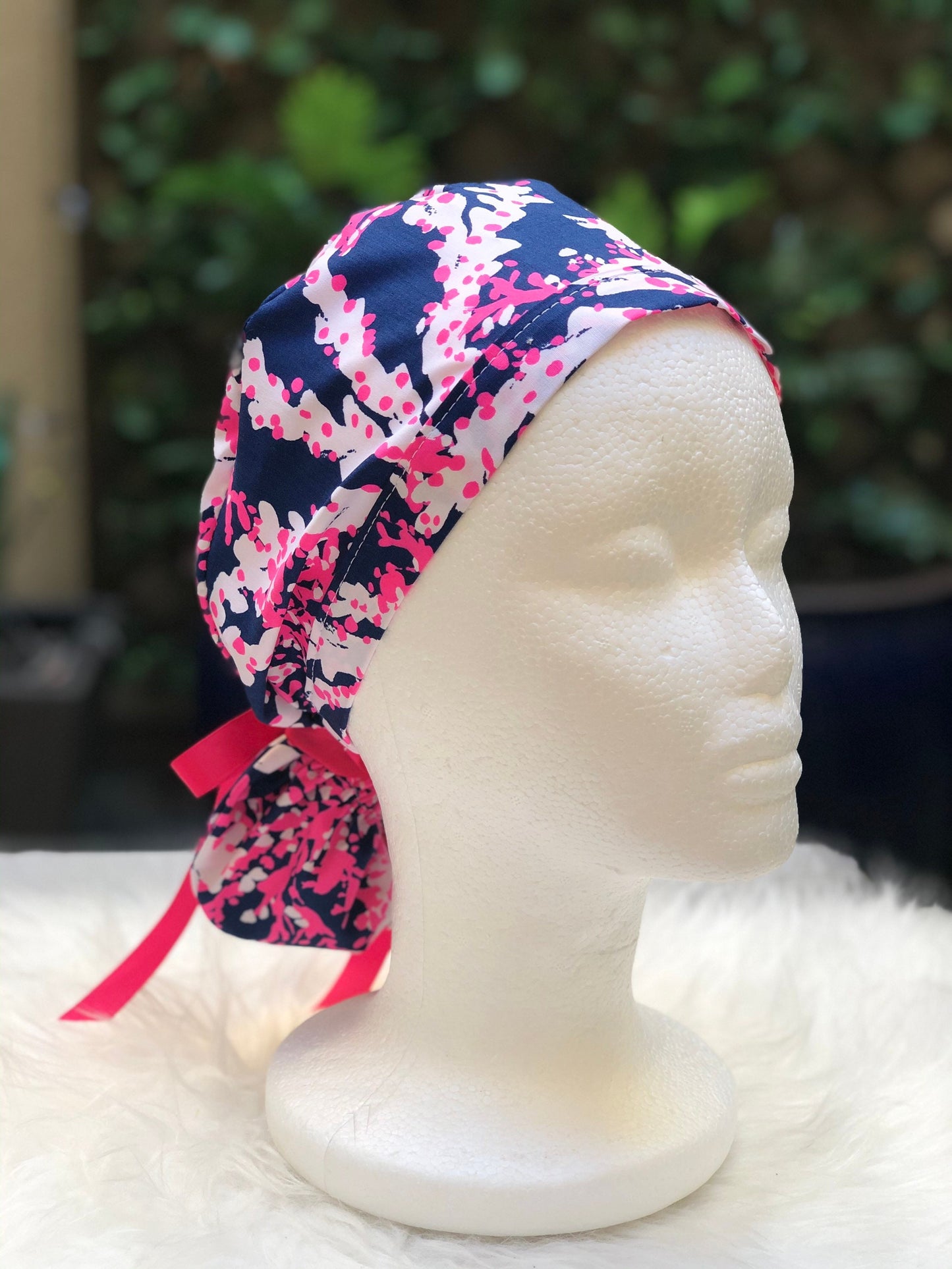 Guinevere - Ponytail Cap