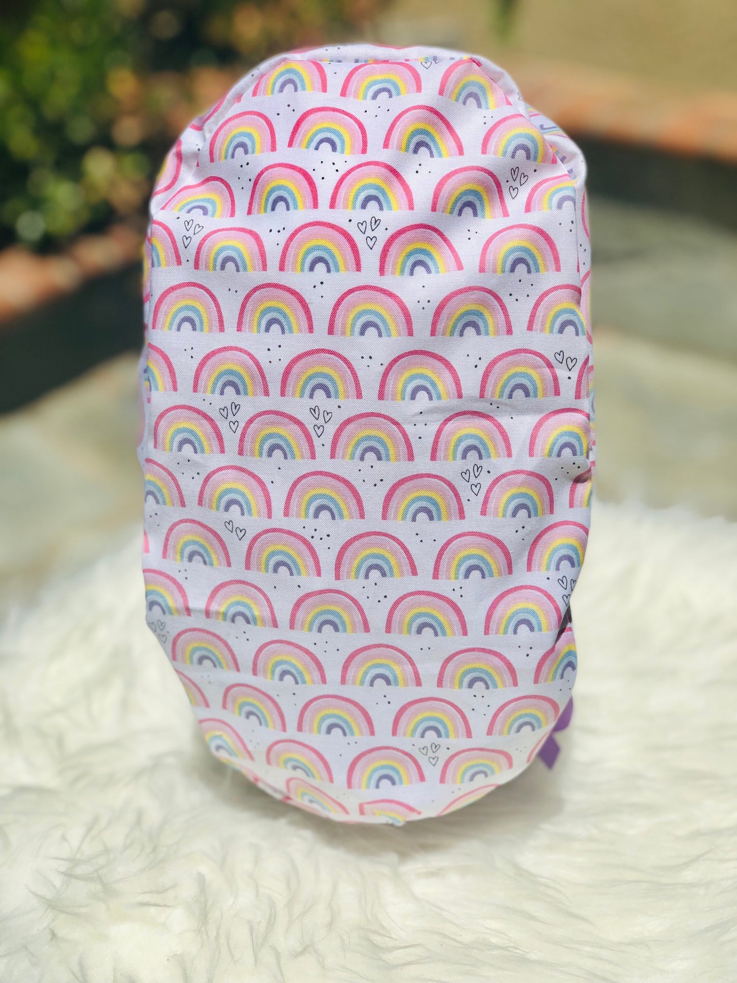 Prismatic - Ponytail Cap