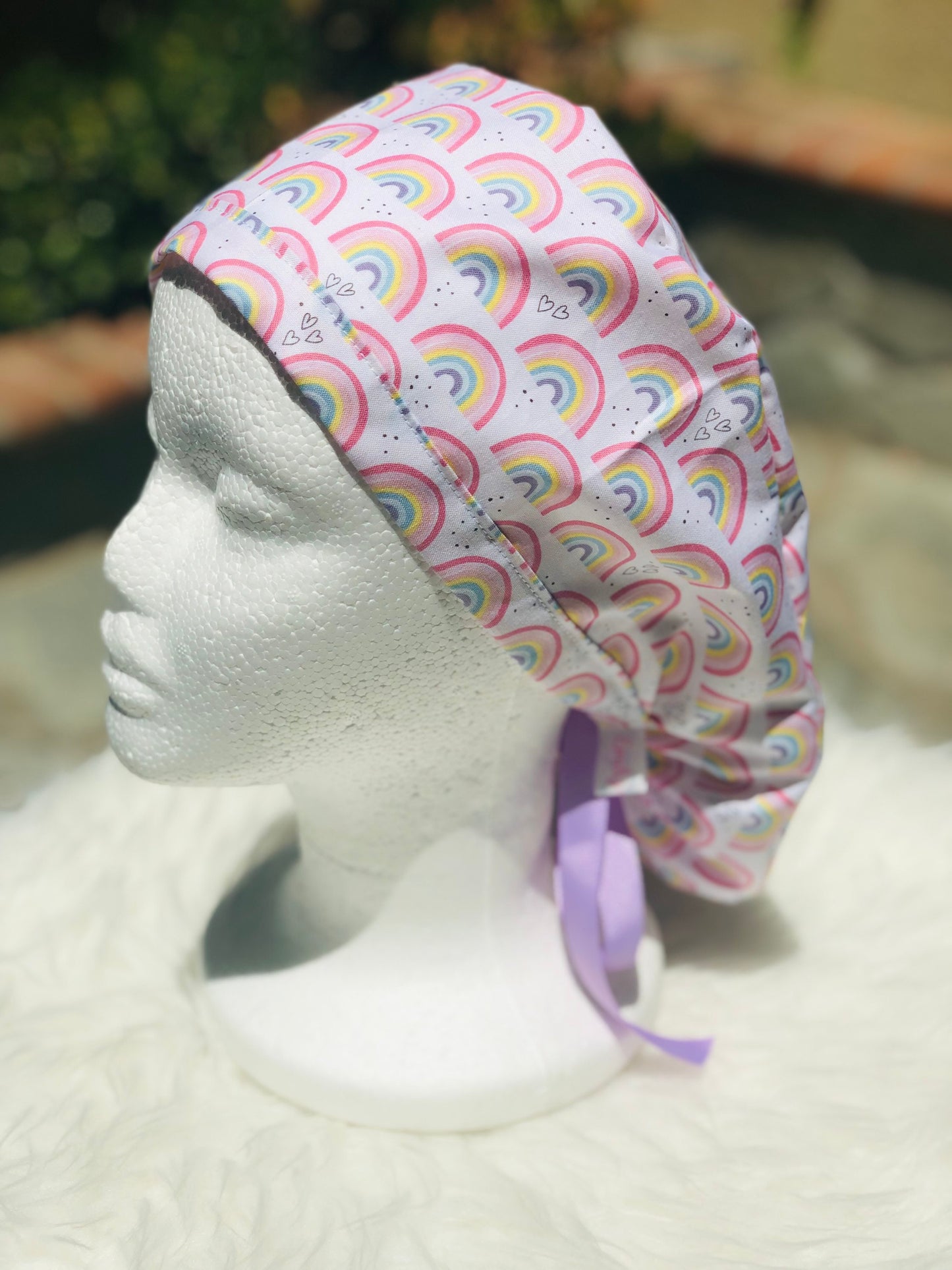 Prismatic - Ponytail Cap