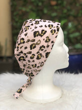 Load image into Gallery viewer, Pink Leopard - Skull Cap
