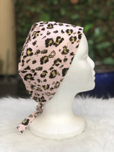 Load image into Gallery viewer, Pink Leopard - Skull Cap
