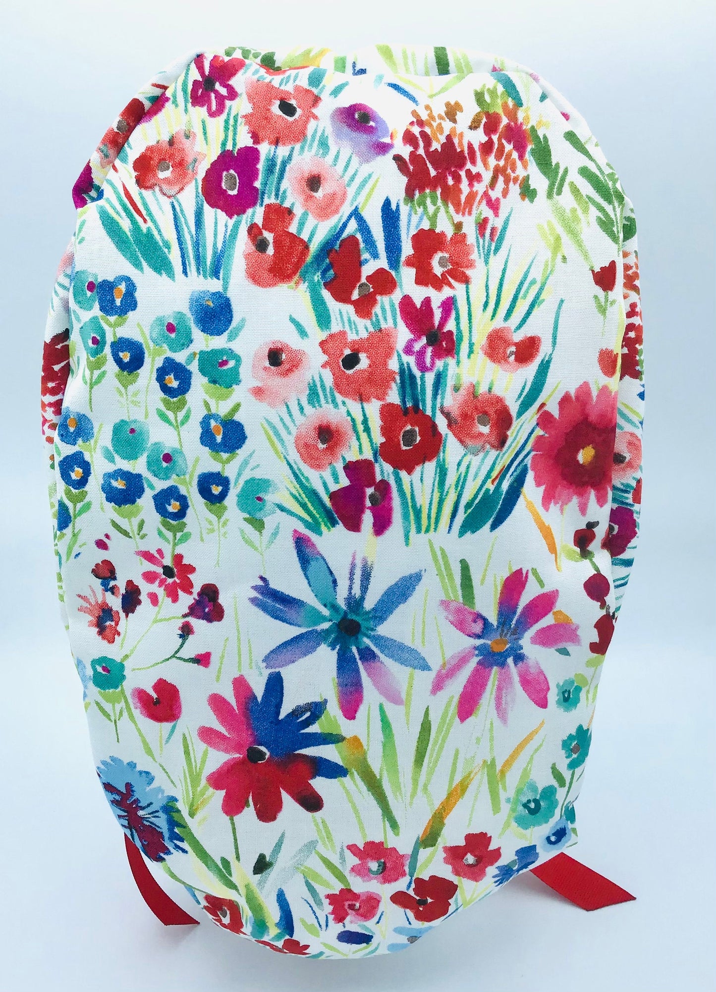 Fleur - Ponytail Scrub Cap