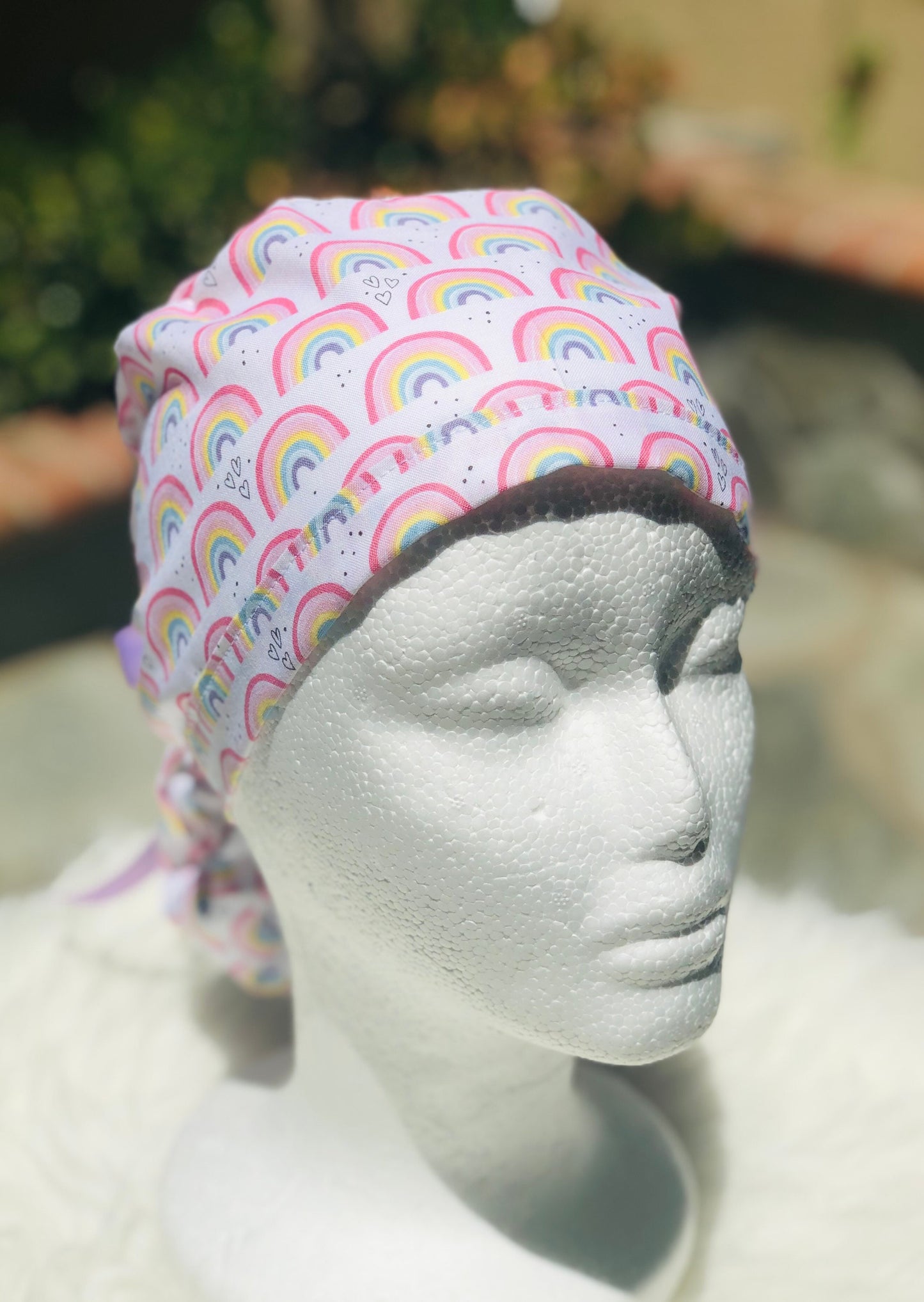 Prismatic - Ponytail Cap
