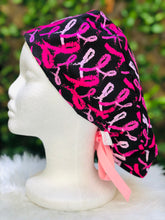 Load image into Gallery viewer, Breast Cancer Awareness - Ponytail Cap
