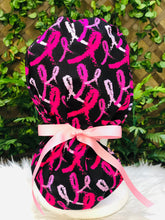 Load image into Gallery viewer, Breast Cancer Awareness - Ponytail Cap
