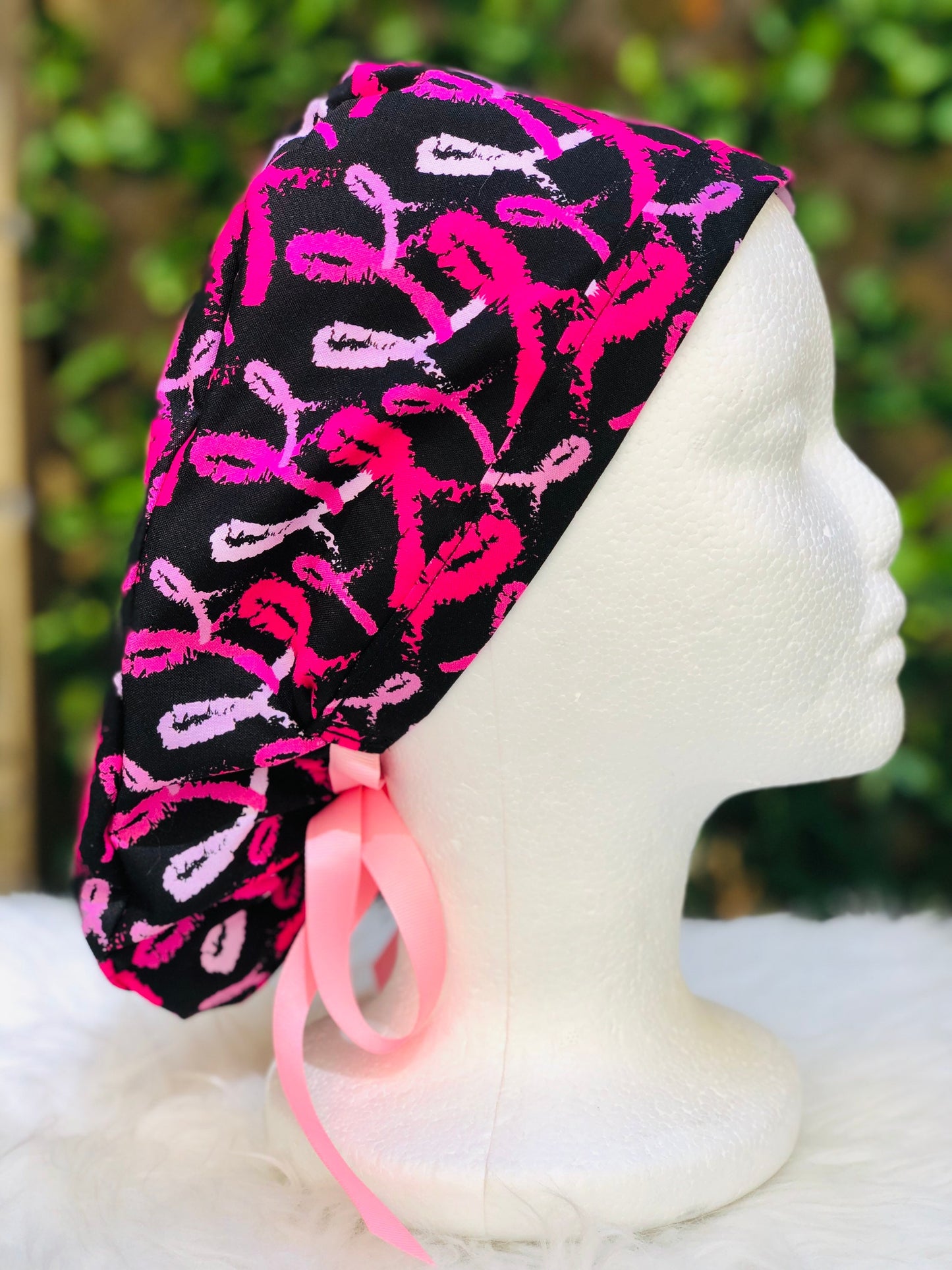Breast Cancer Awareness - Ponytail Cap