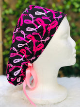 Load image into Gallery viewer, Breast Cancer Awareness - Ponytail Cap
