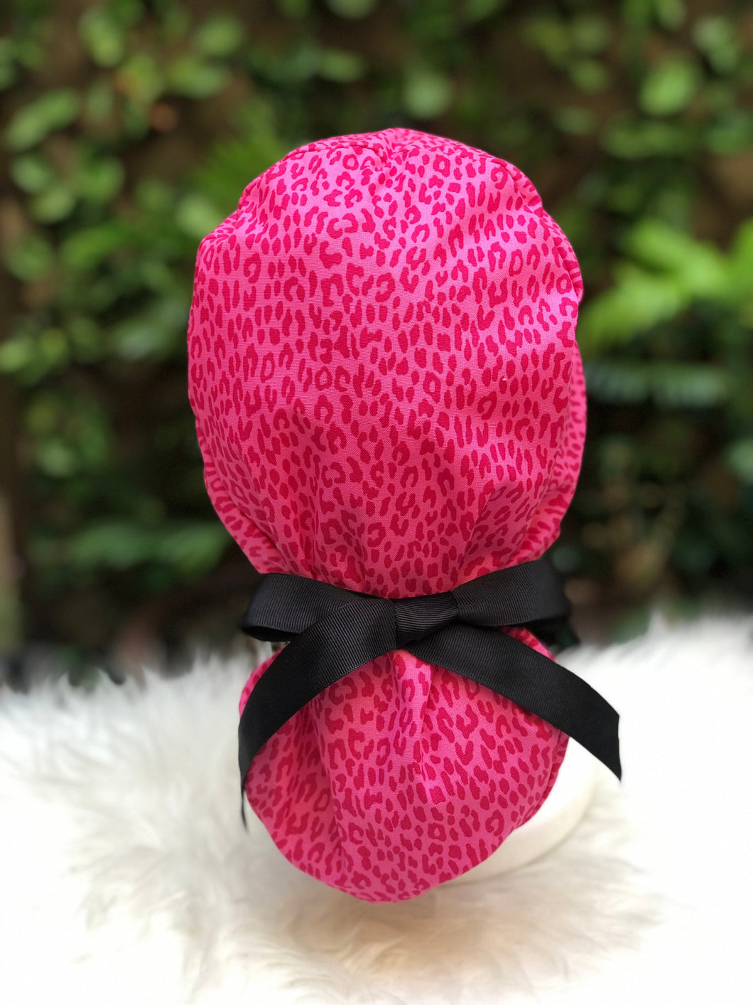 Strawberry Pop - Ponytail Cap