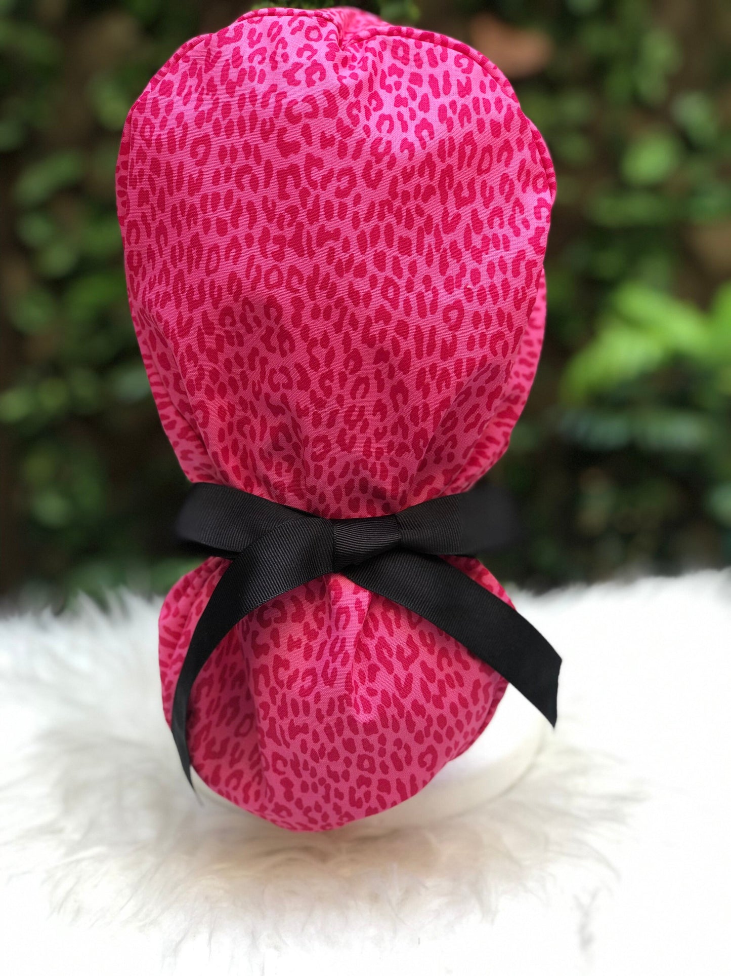 Strawberry Pop - Ponytail Cap