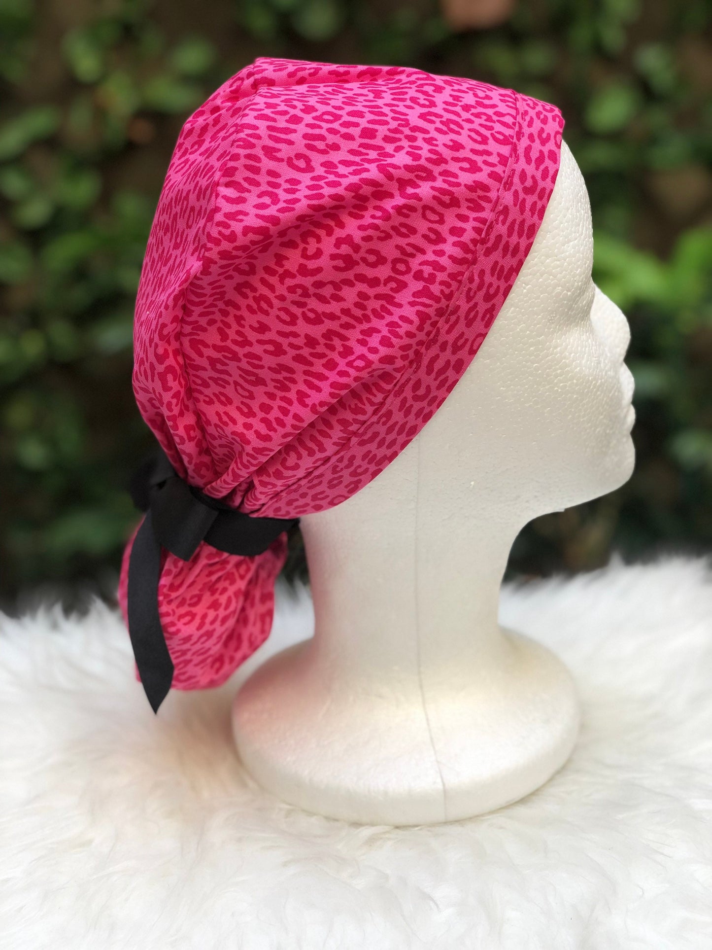 Strawberry Pop - Ponytail Cap