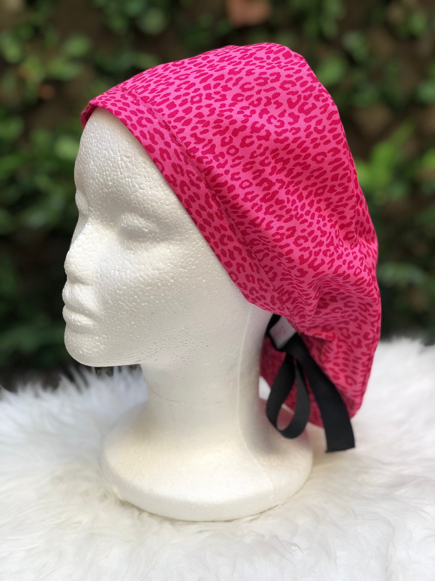 Strawberry Pop - Ponytail Cap