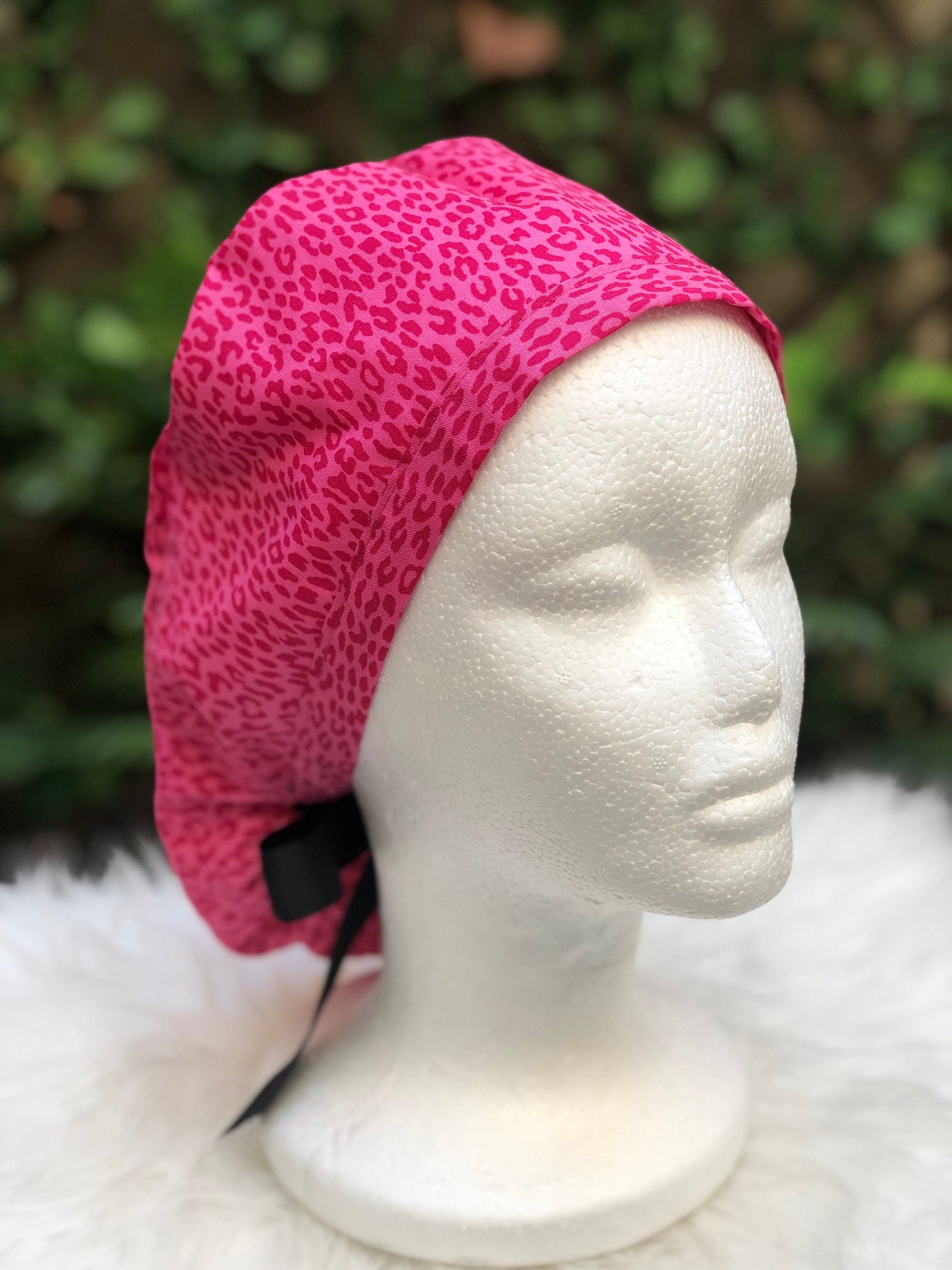 Strawberry Pop - Ponytail Cap