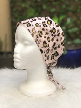 Load image into Gallery viewer, Pink Leopard - Skull Cap
