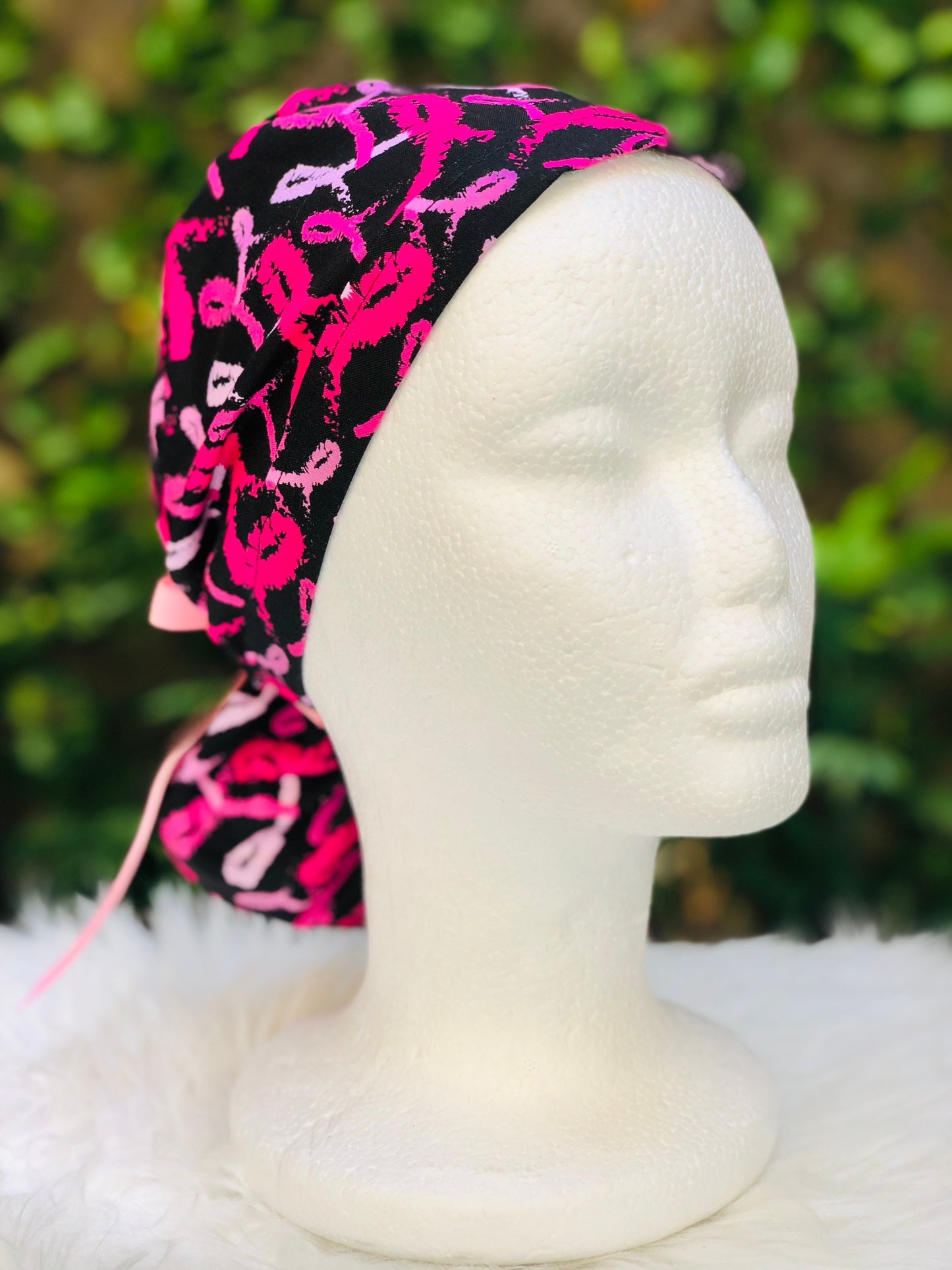 Breast Cancer Awareness - Ponytail Cap