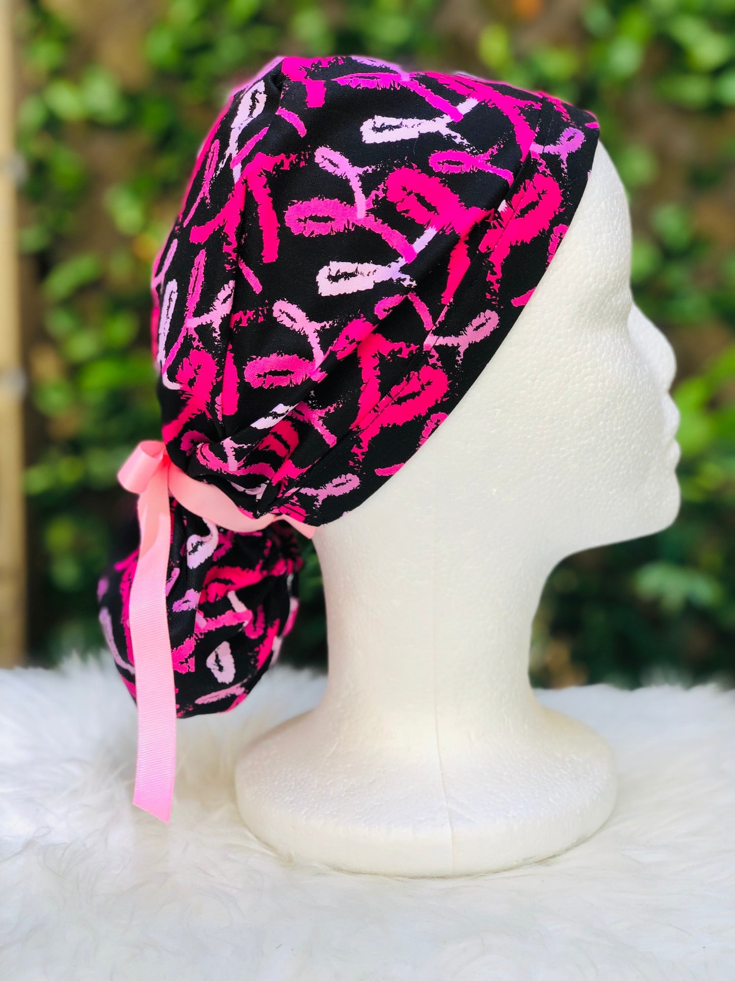 Breast Cancer Awareness - Ponytail Cap
