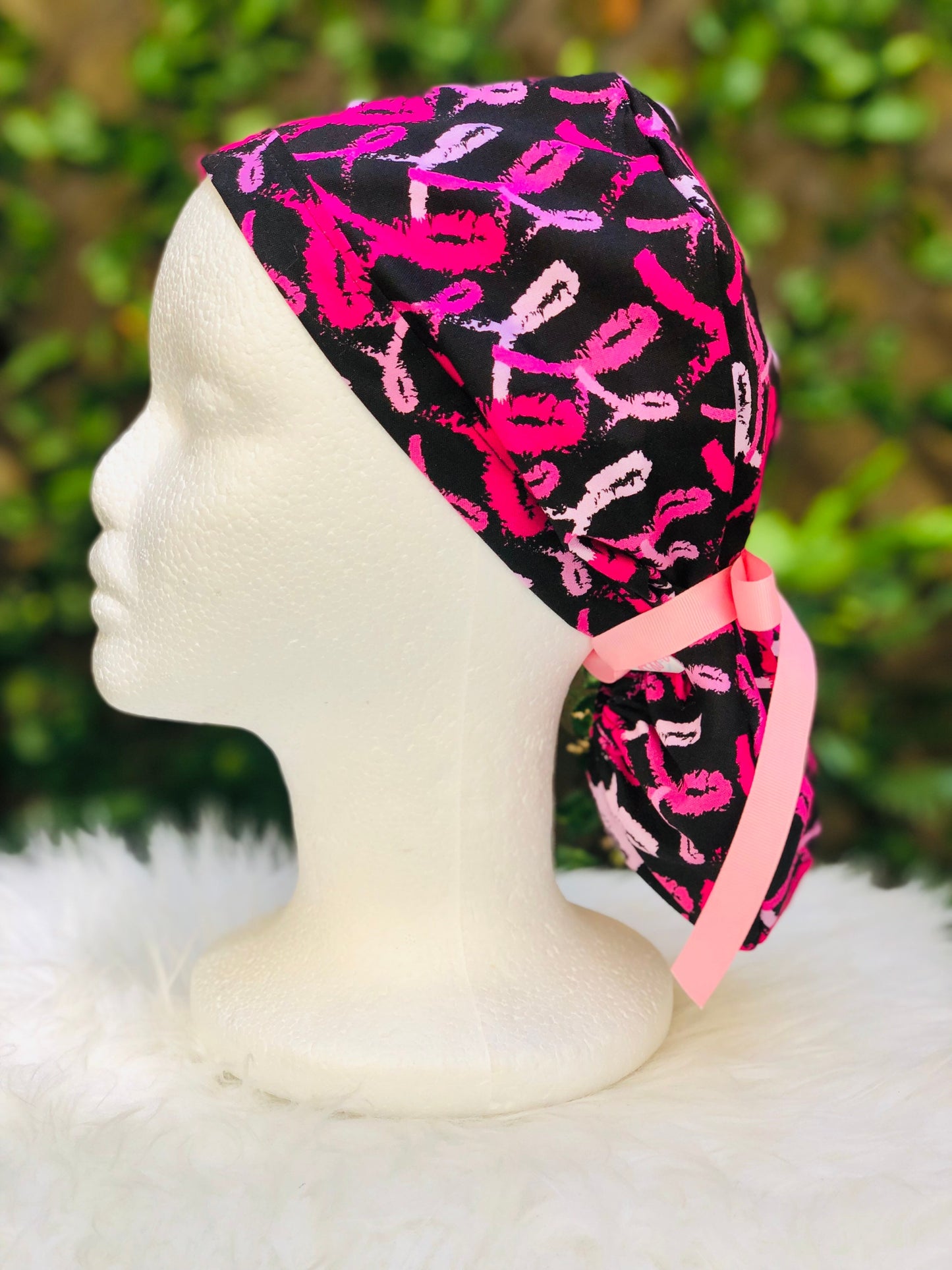 Breast Cancer Awareness - Ponytail Cap