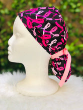 Load image into Gallery viewer, Breast Cancer Awareness - Ponytail Cap
