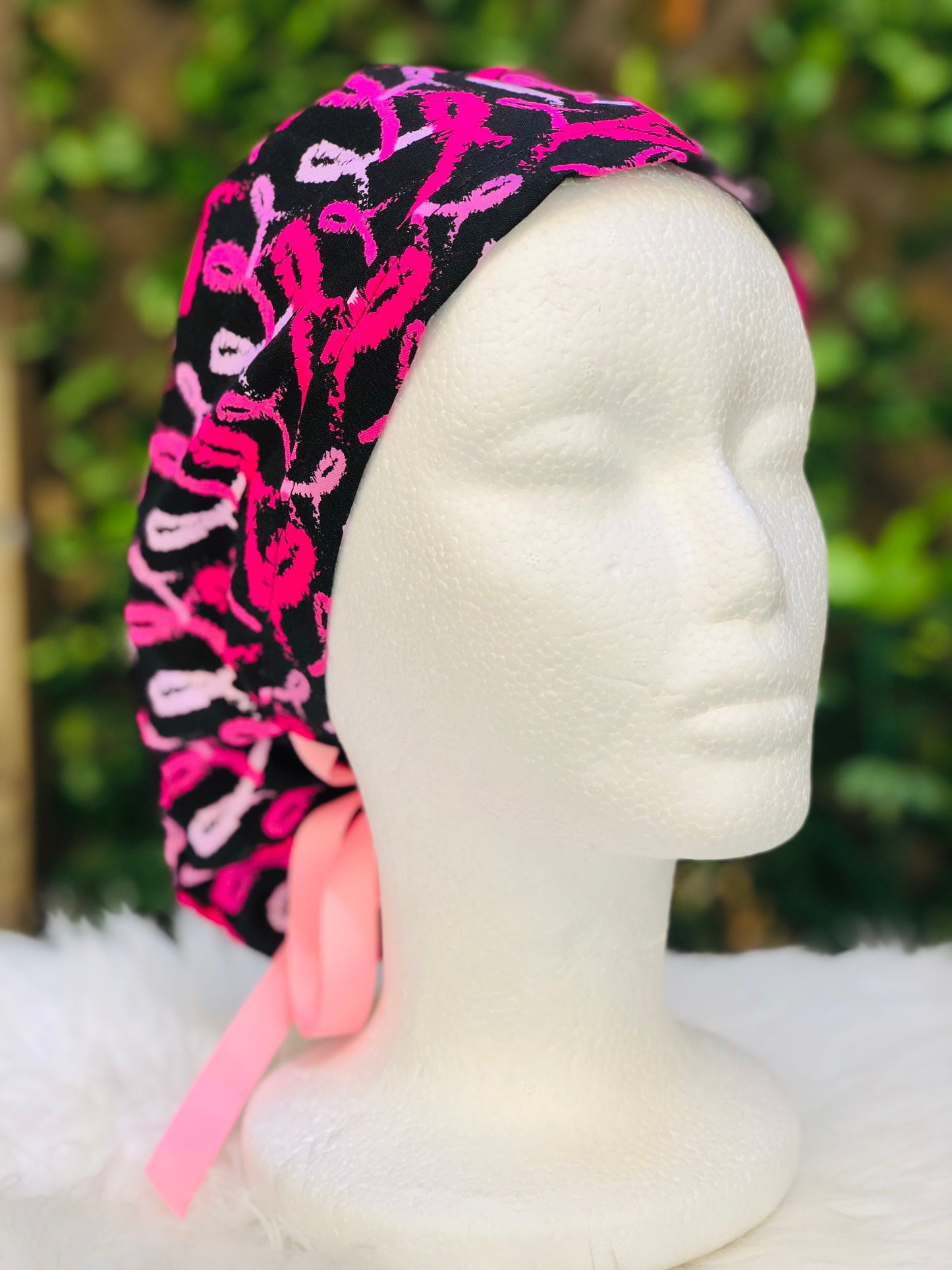 Breast Cancer Awareness - Ponytail Cap