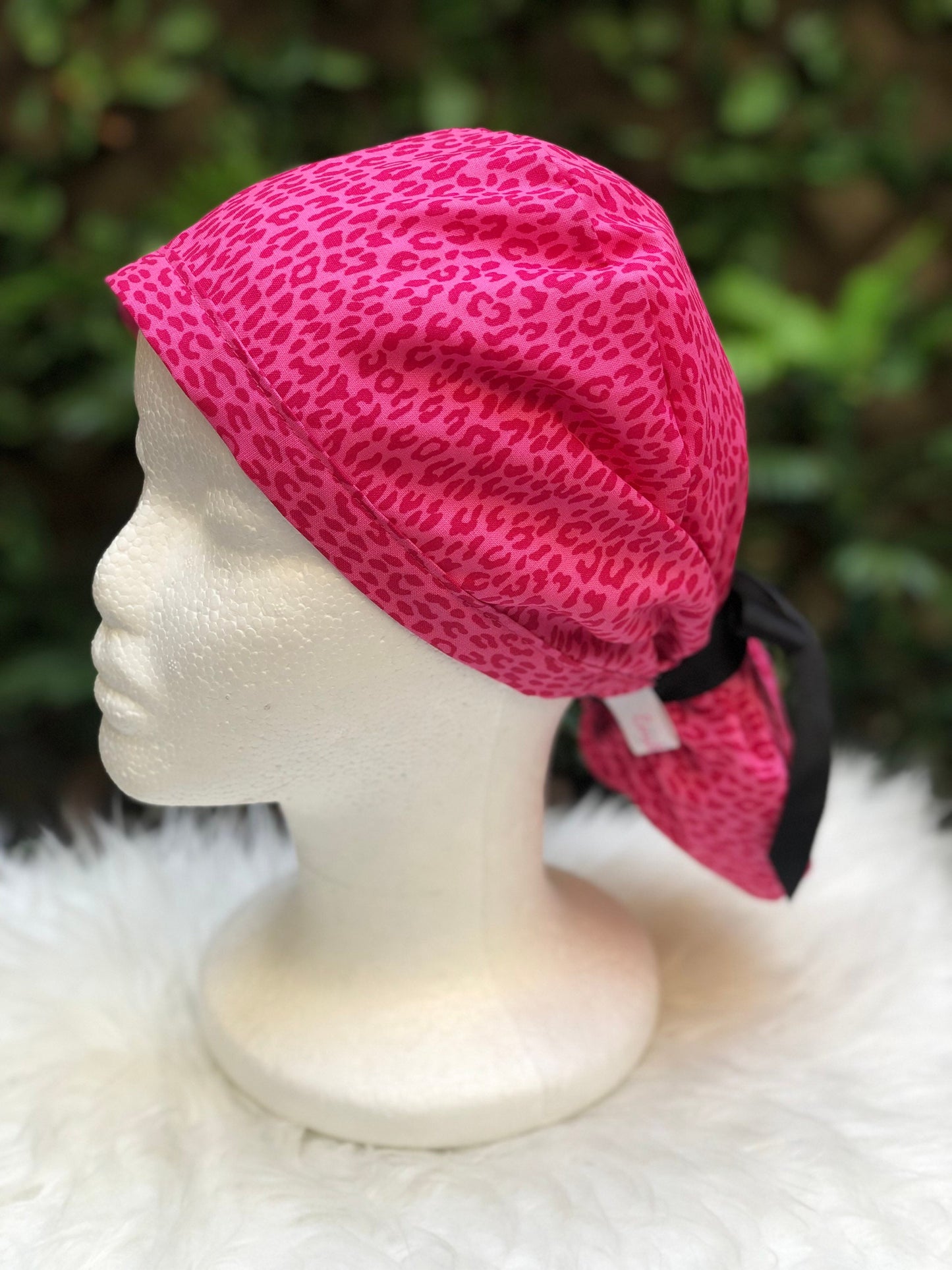 Strawberry Pop - Ponytail Cap