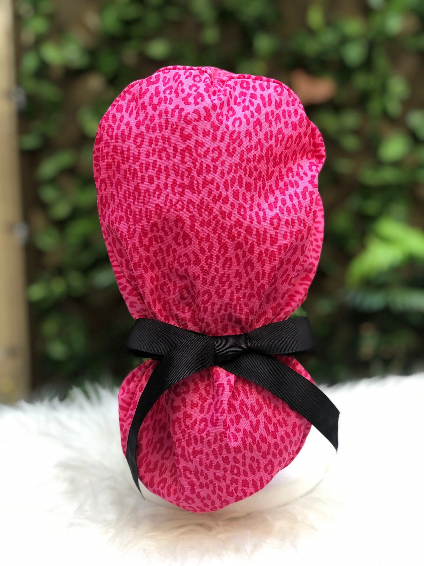 Strawberry Pop - Ponytail Cap
