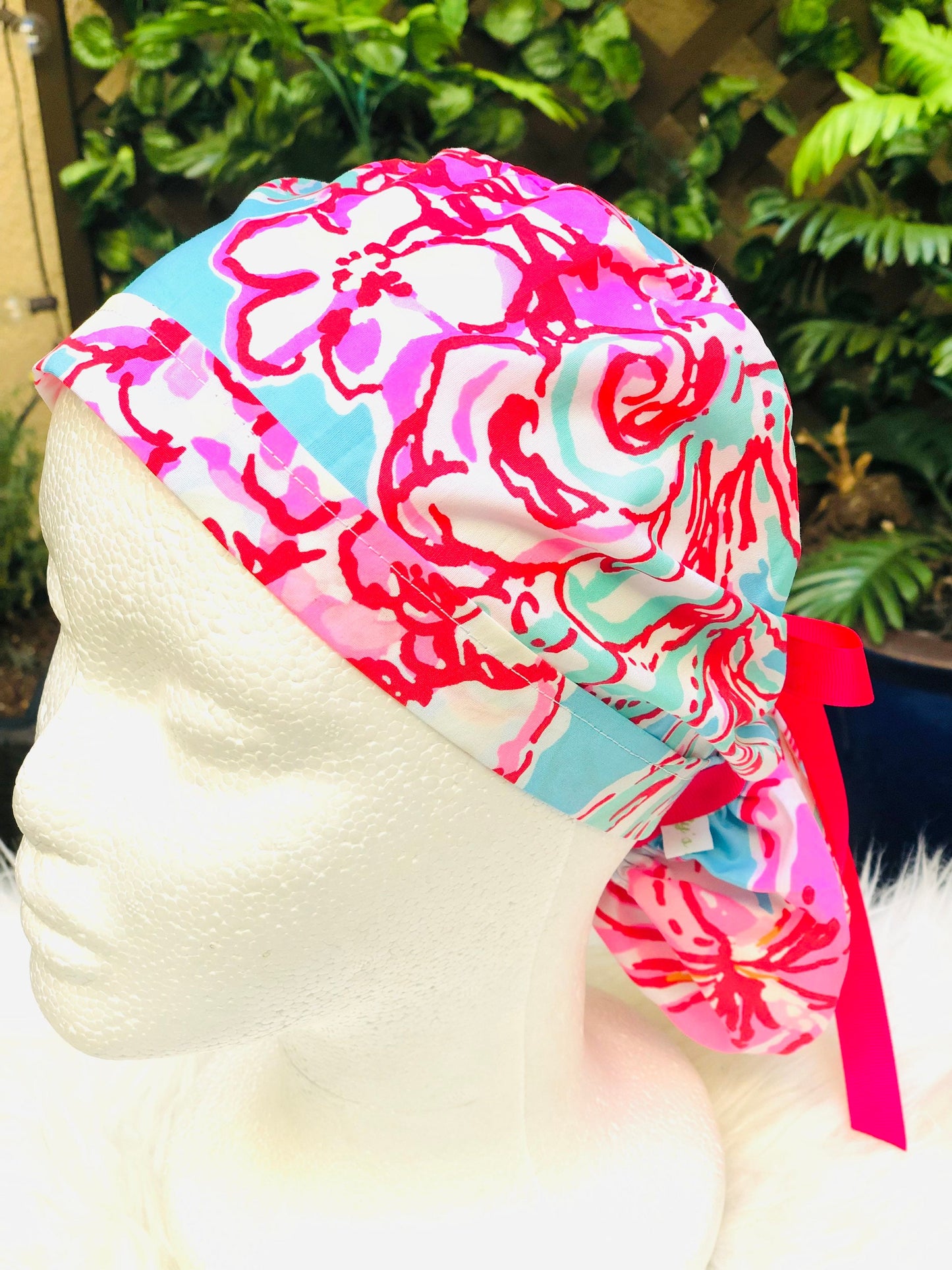 Sophia - Ponytail Cap