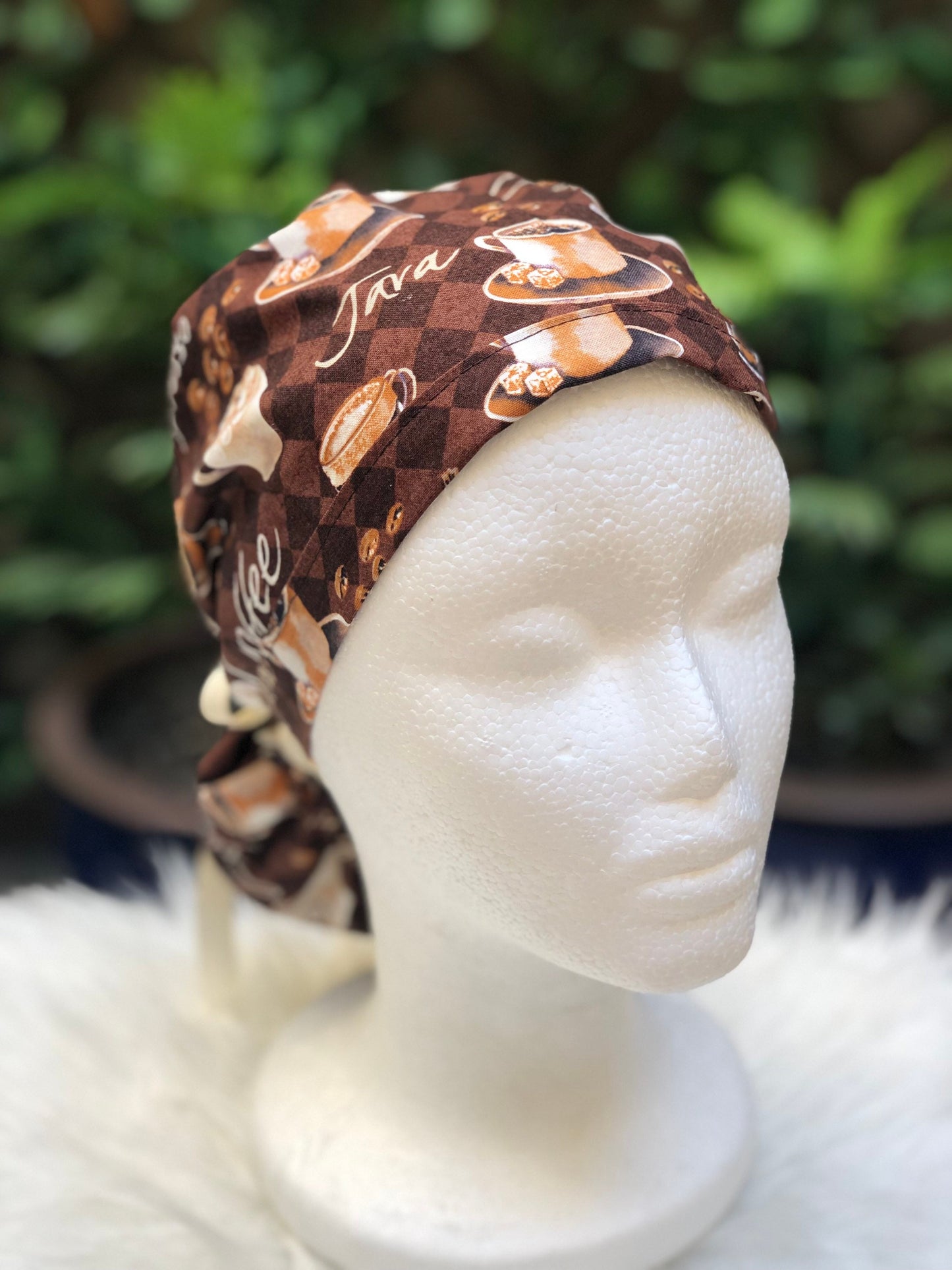 Double-Shot Espresso - Ponytail Cap