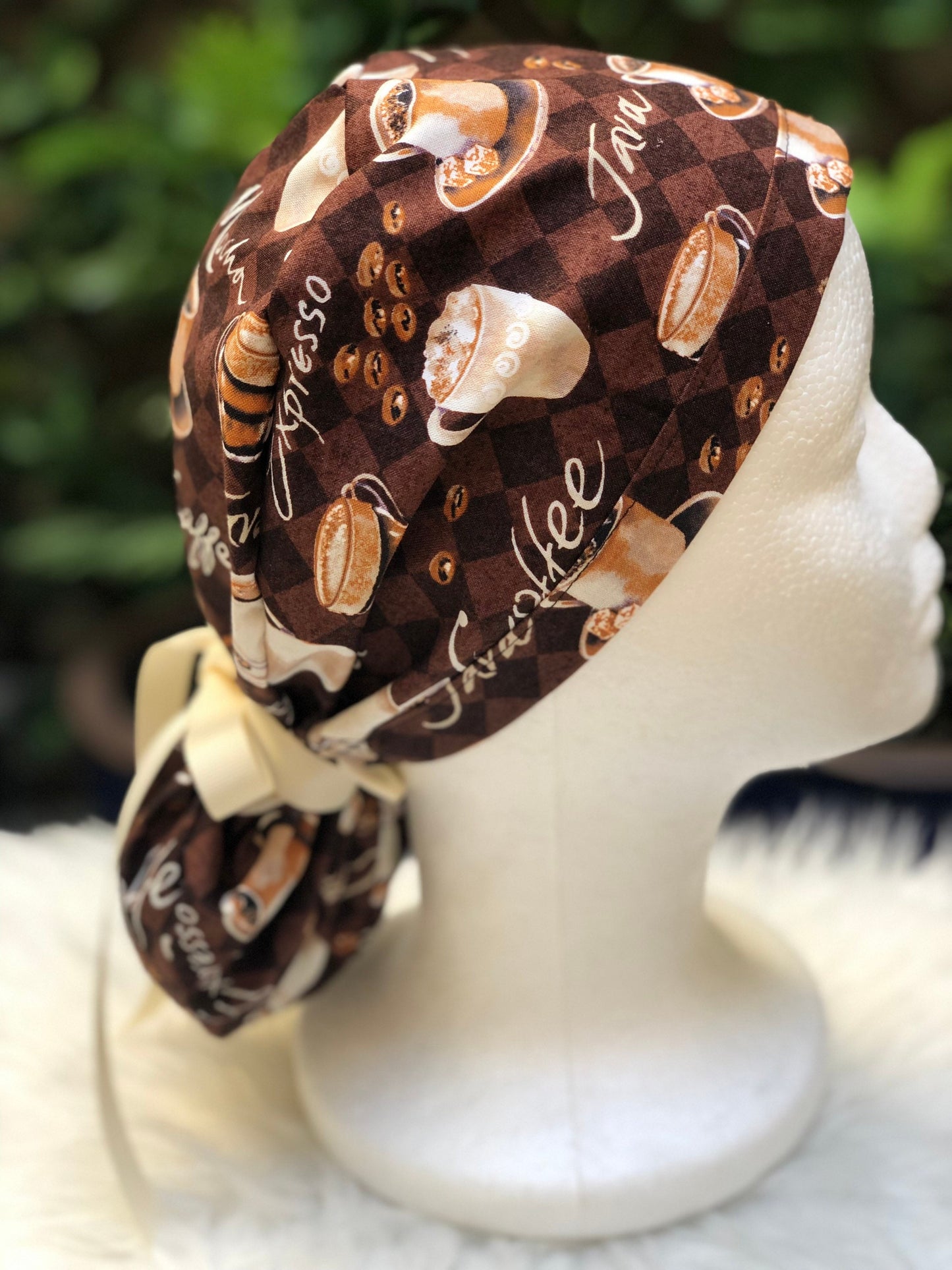 Double-Shot Espresso - Ponytail Cap