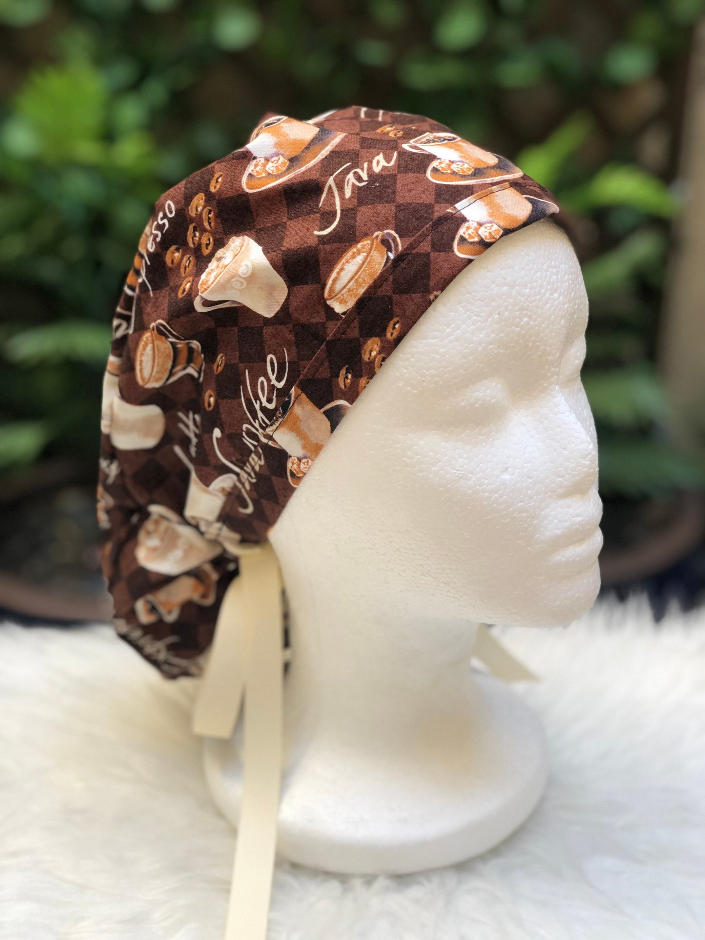 Double-Shot Espresso - Ponytail Cap