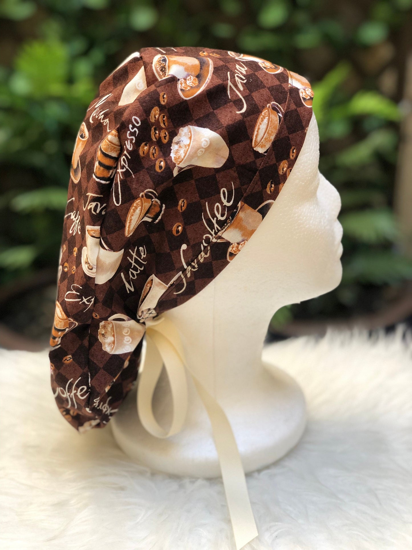 Double-Shot Espresso - Ponytail Cap