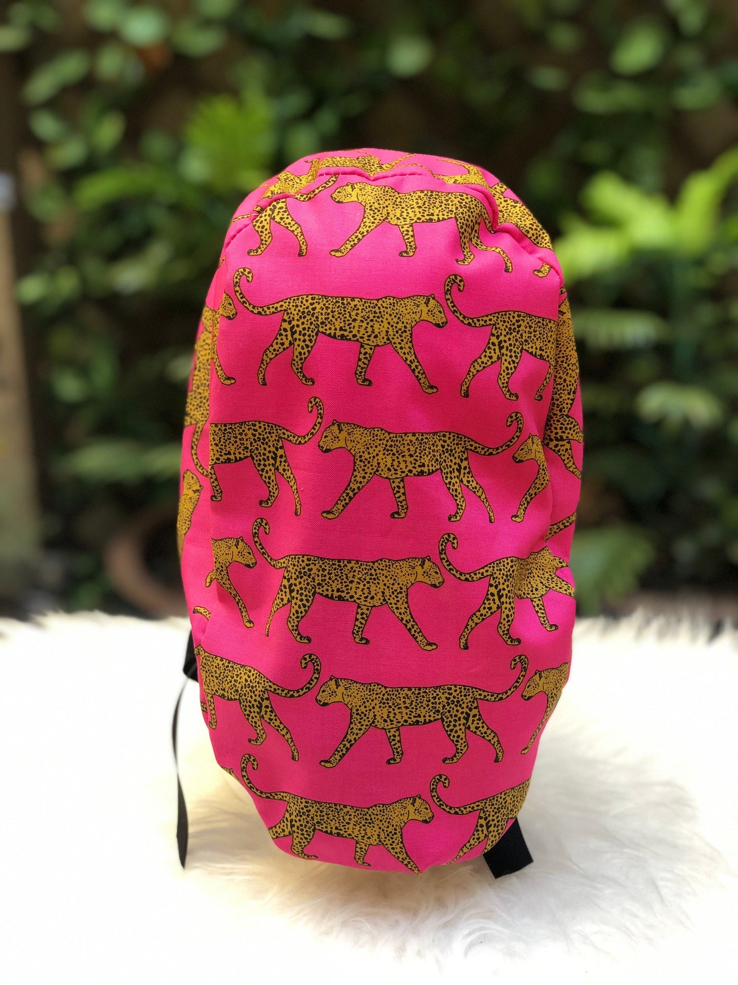 Cheetah's Procession - Ponytail Cap