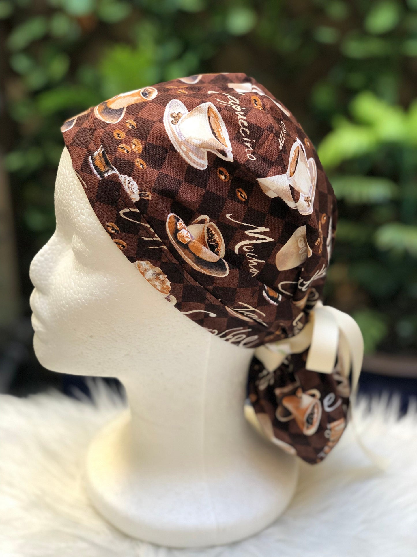 Double-Shot Espresso - Ponytail Cap